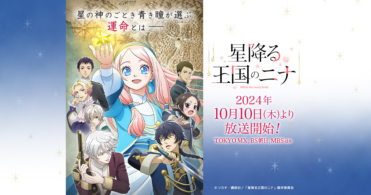 星降る王国のニナ