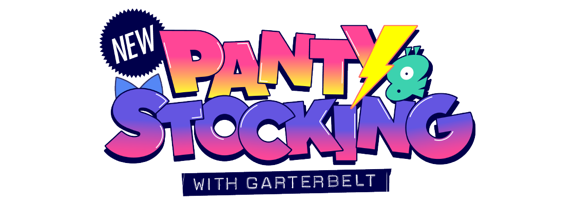 New PANTY & STOCKING with GARTERBELT